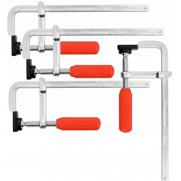 Yato Truhlářská Svěrka Kovaná 300X80MM Sada Svěrek 4X YT-6404 Komplet