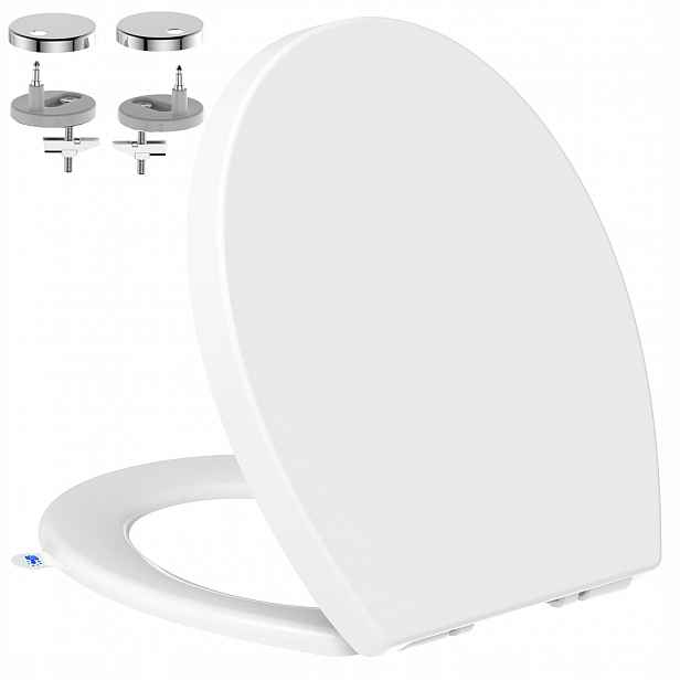 Wc sedátko Yeaupepro P4034 bílé duroplast