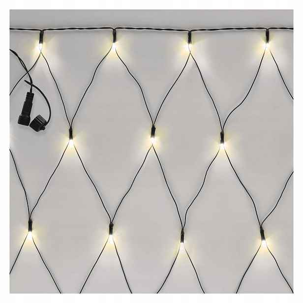 Emos Led síť 1,5x2 m teplá bílá D1DW01
