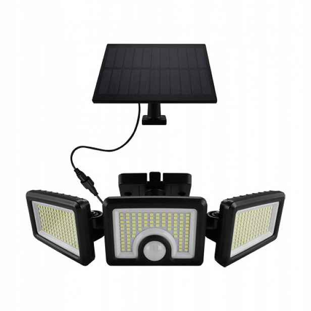 Halogenový Zahradní Zářič S Senzorem 5W IP65
