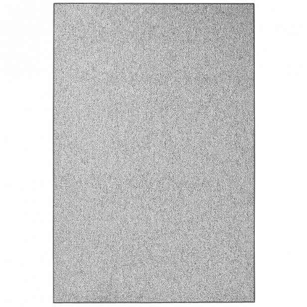 Koberec BT Carpet Wolly v šedé barvě, 160 x 240 cm