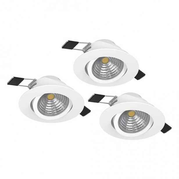 LED Bodové osvětlení Eglo SALICETO bílá 900745