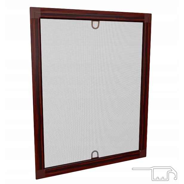 Moskytiéra síť proti komárům na okno barevná60 x 100 cm