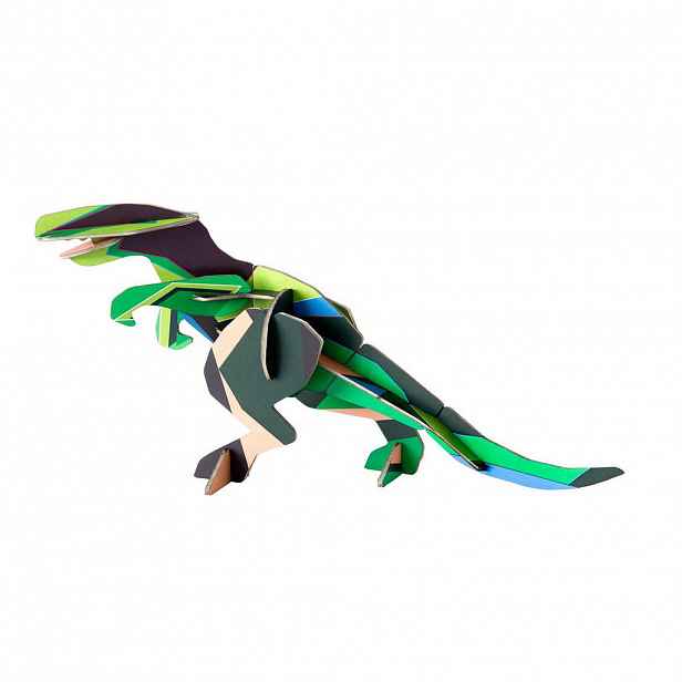 Studio Roof PAPÍROVÁ DEKORACE JADE DINO, 7/13 CM