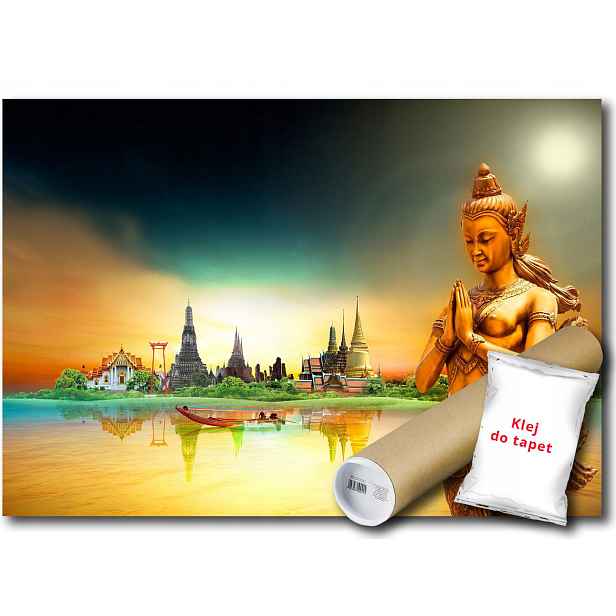 Vinylová Fototapeta Buddha Orient Zen 152x104