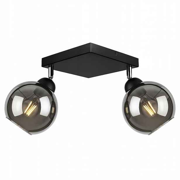 Závěsná stropní lampa Led skleněný lustr edison koule Loft moderní