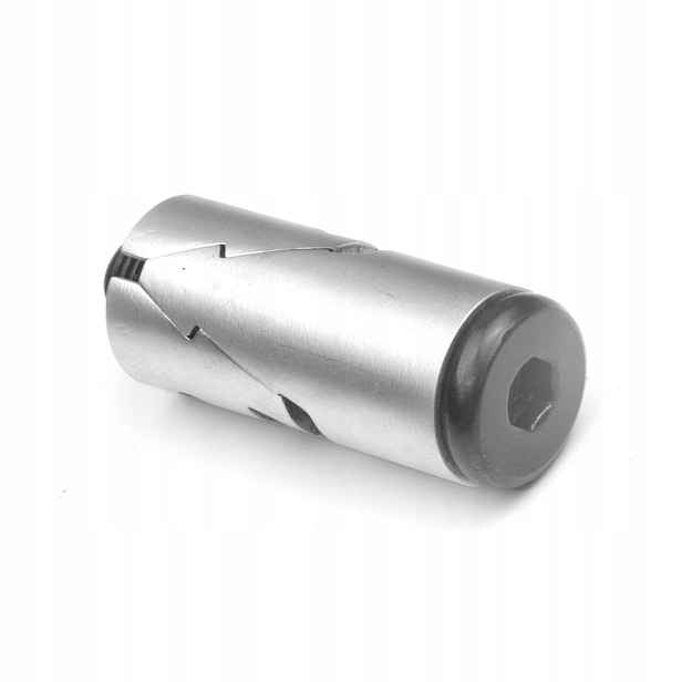 24ks nábytkových spojek 42 x 16,3 mm pro Usm Haller stříbrný