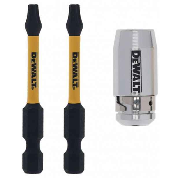 DeWALT - Sada bitů T20, 2 ks DT70537T