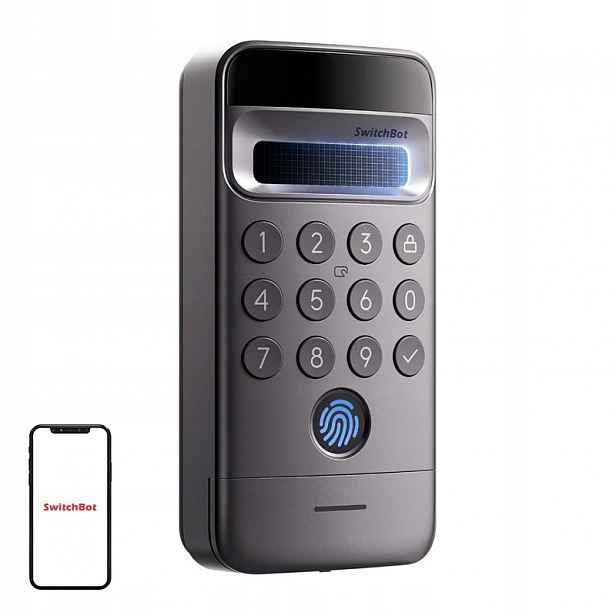 Klávesnice pro zámek SwitchBot Keypad Vision Pro