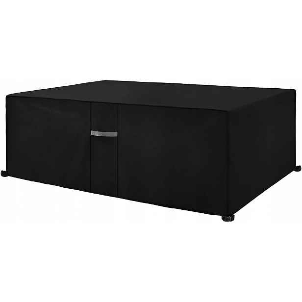 Obal Dokon na zahradní nábytek 180 x 120 cm černý