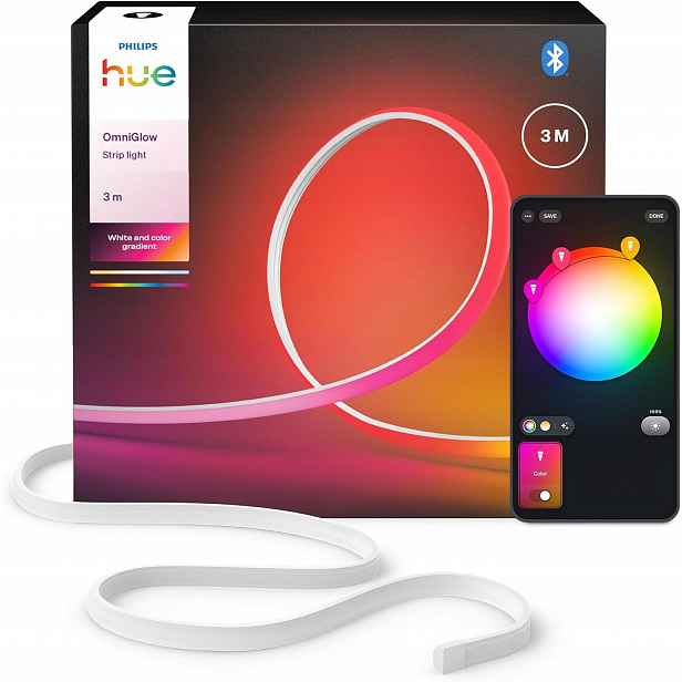 Philips Hue Omniglow 3 M Led Páska 2700 LM Barva Aplikace