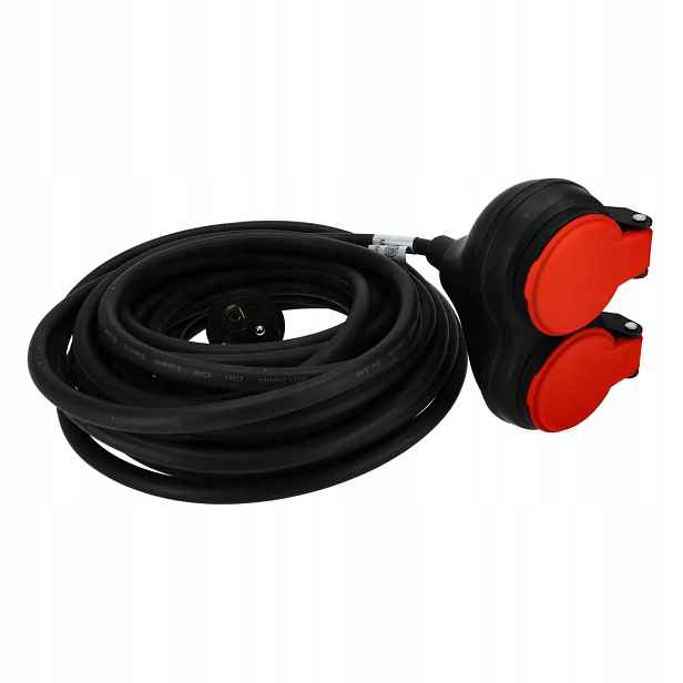 Prodlužovací Kabel 2x 3x1,5 mm 20 m
