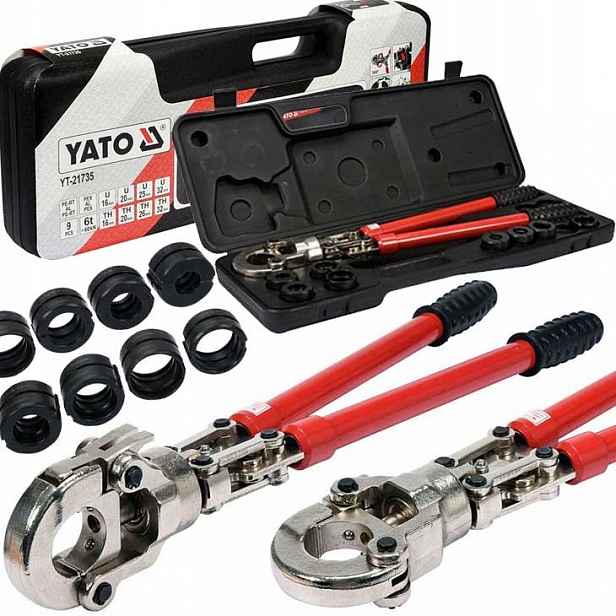 Svěrák na trubky Yato YT-21735