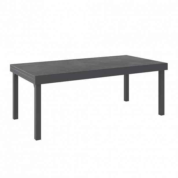 Ambia Garden ZAHRADNÍ STŮL, kov, plast, 200/320/75/100 cm