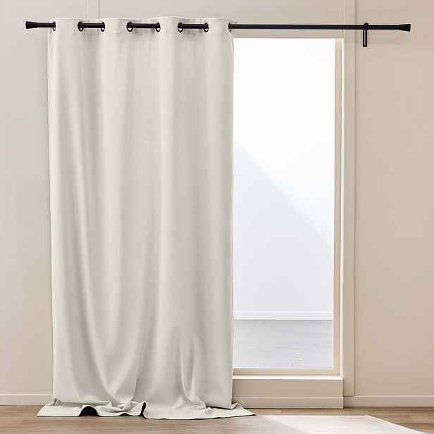 Béžový manšestrový termo závěs 140x260 cm Madison – douceur d'intérieur