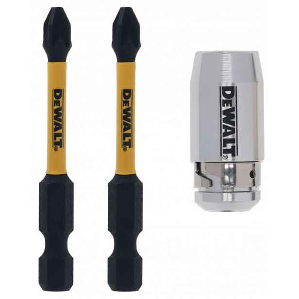 DeWALT - Sada bitů PH2, 2 ks DT70536T