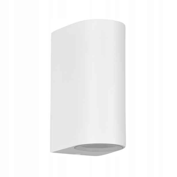 Fasádní lampa venkovní nástěnné Roya bílá 2x GU10 IP44 Trio