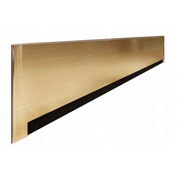 Lineární odtok 60 cm s sifonem Viega zlatý lesk