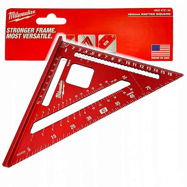 Milwaukee Tesařský úhelník 18 cm 4932472124 – Přesnost a trvanlivost