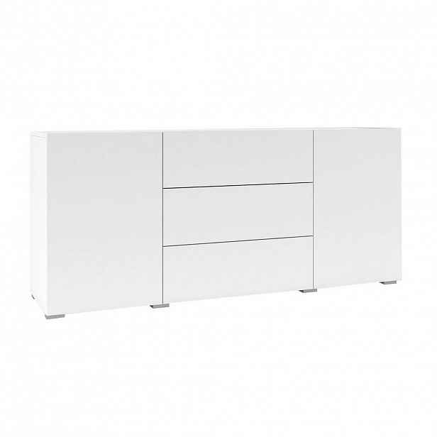 Petits-meubles SIDEBOARD Glora Bílá