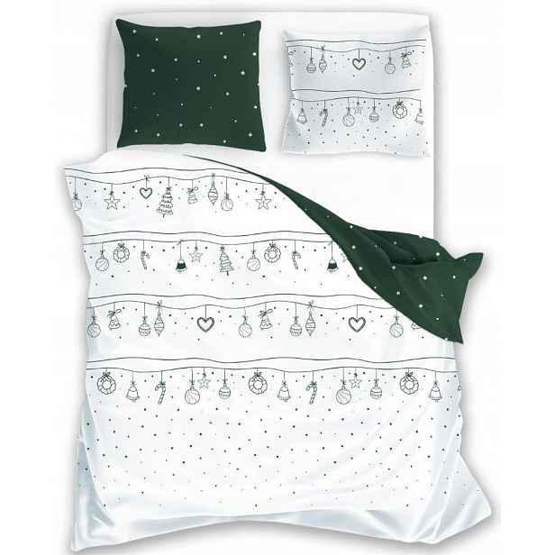Skandinávské Vánoční Povlečení Xmas 200x220