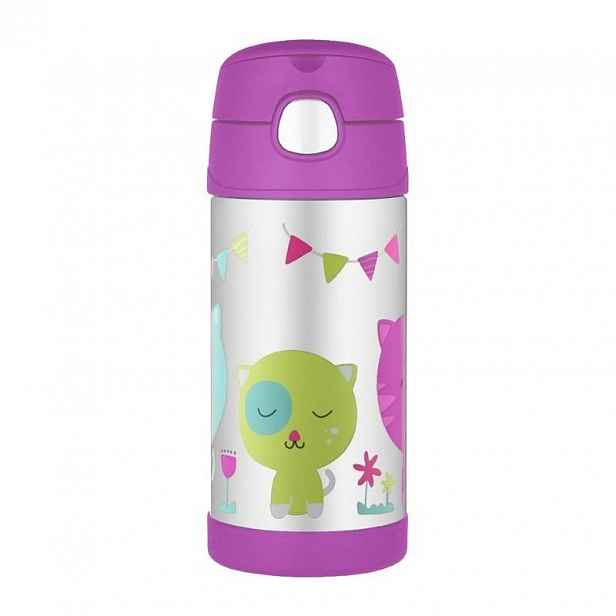 Thermos Termohrnek z lehké oceli, termoska 0,36 l