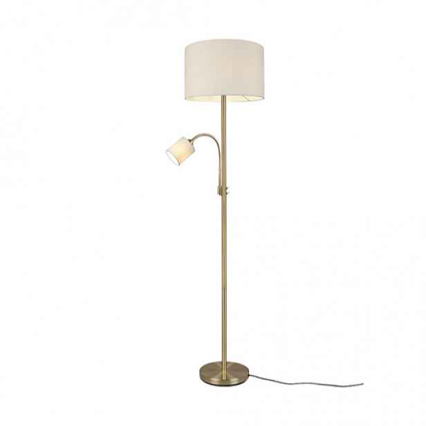 Trio Hotel stojací lampa mosaz 403900208 TR403900208