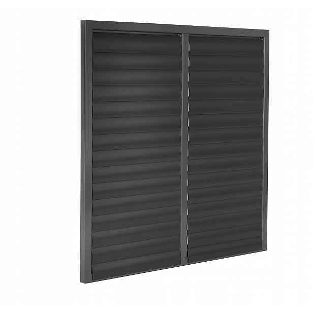 Žaluzie ventilátoru GS650 Ventilační Mřížka