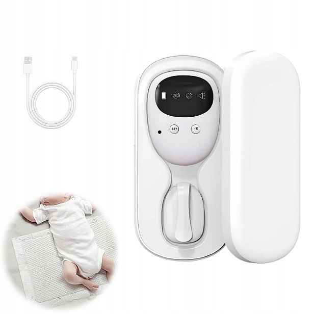 Alarm Na Noční Namáčení – Bezdrátový Budík Pro Děti I Dospělé
