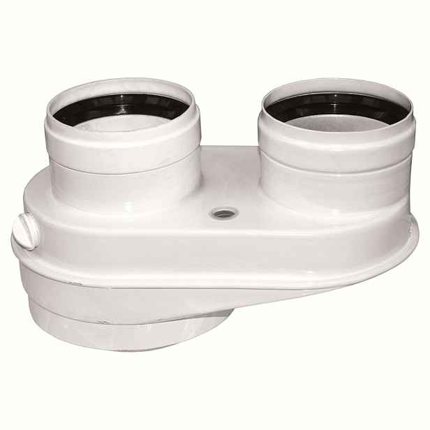 Adaptér Junkers 2 x 80 mm