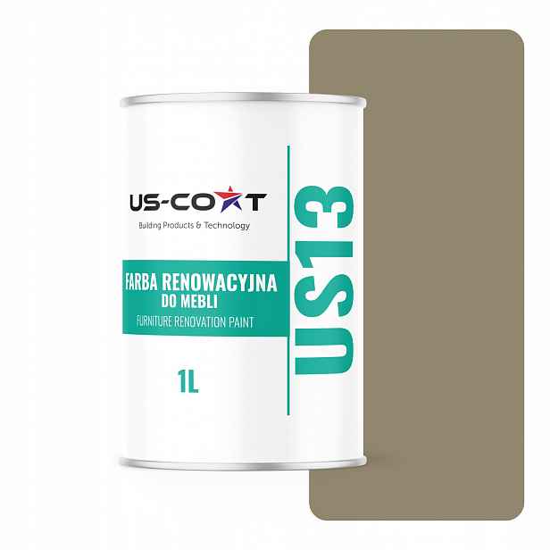 Barva Na Kuchyňský Nábytek A Přední Skříňky Mdf Šedo-žlutá RAL7034 Mat 1L