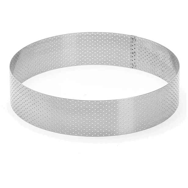 Cukrářský rohlík kulatý perforovaný 20 cm De Buyer