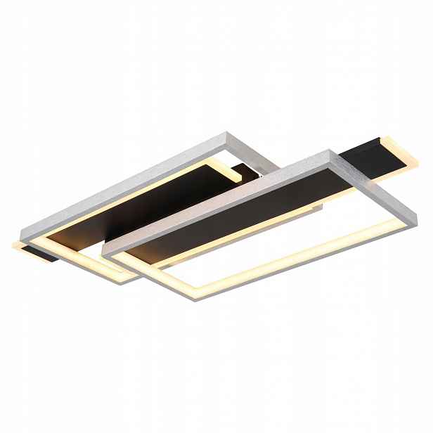 Led nástěnná lampa Finnley Černá Mat 40W Minimalistická Globo Lighting