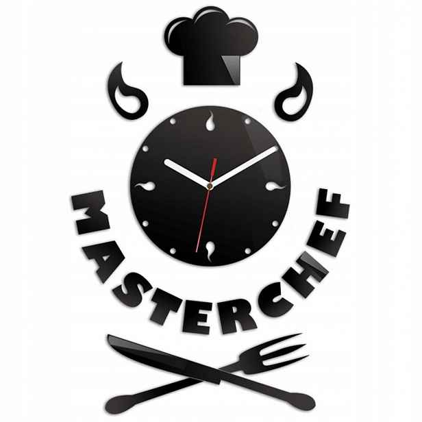 Nástěnné Hodiny Master Chef