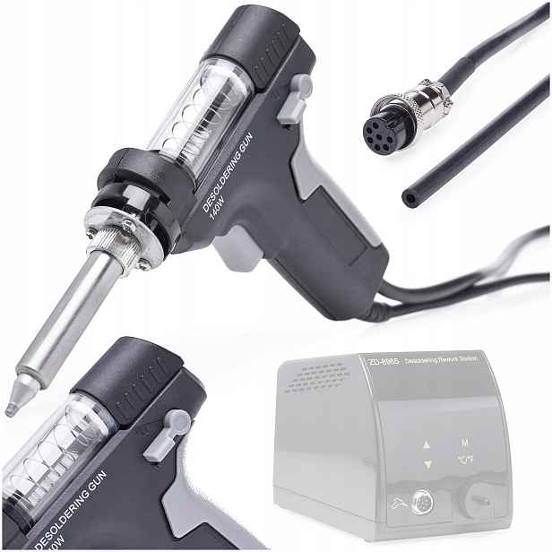 Pažba Odpájecí Pistole ZD-553P Pro Stanici ZD-8965 140W 7PIN Sleep