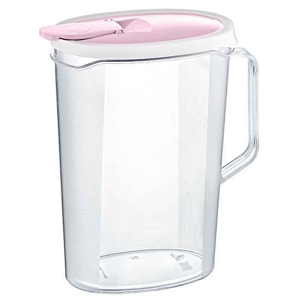 PROHOME - Džbán se silikonovým víčkem 2,2l