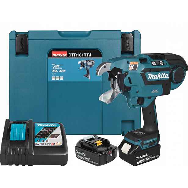 Vazač výztuže Makita DTR181RTJ 18V Lxt Bl 2x5Ah kufr