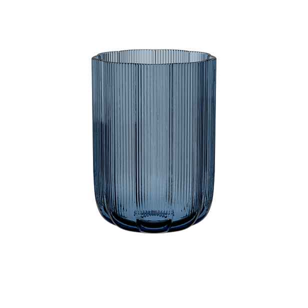 Villeroy & Boch Skleněná váza Fleur, 22,5 cm, modrá 11-7338-0949