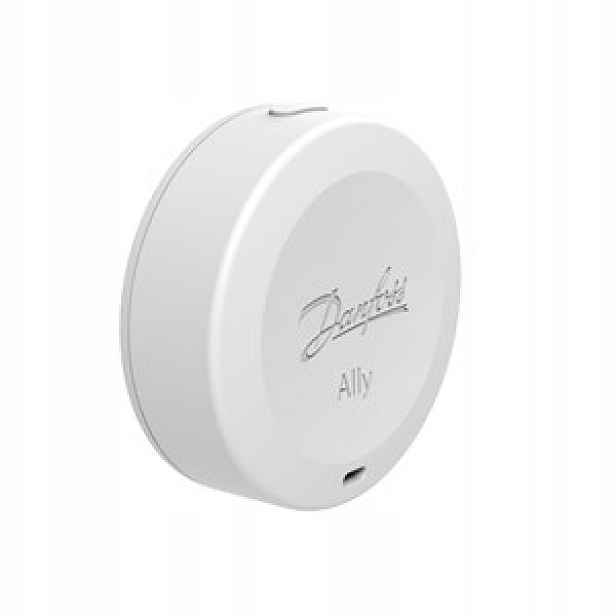 Pokojový senzor Danfoss Ally radiový, Zigbee