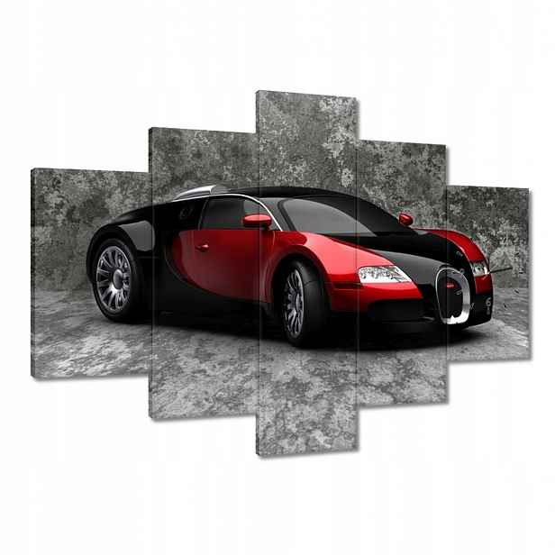 Hodinky Bugatti Veyron 150x105 Červené