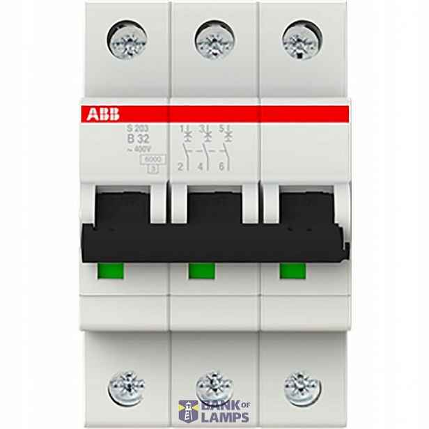 Abb nadproudový vypínač 3P B 32A 2CDS253001R0325