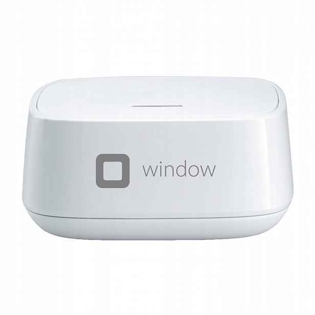 Snímač Gigaset Window One X bílý monitorování stavu oken dveří
