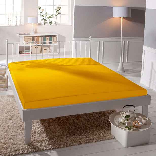 TP Microtop prostěradlo 180x200 - Pomerančová