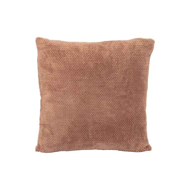 Dekorační polštář z mikroplyše 45x45 cm Pippa – Tiseco Home Studio