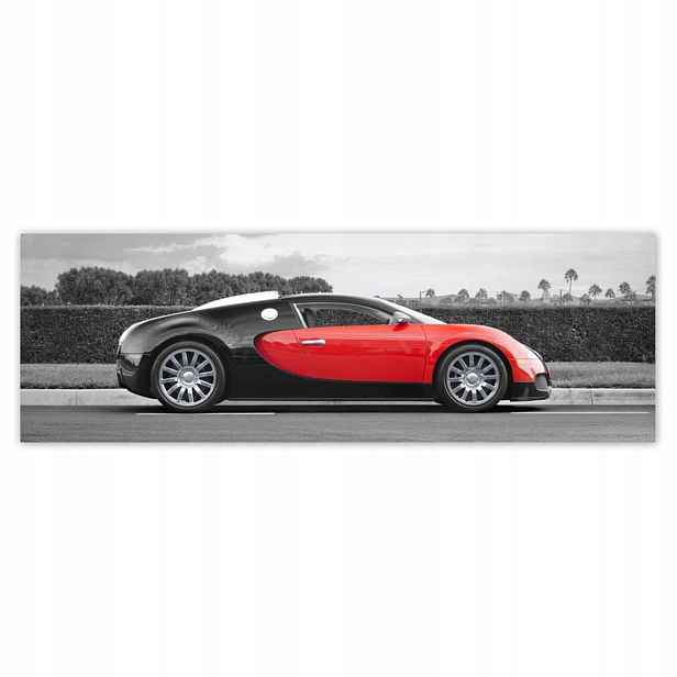 Plakáty 200x66 Bugatti Sportovní automobil