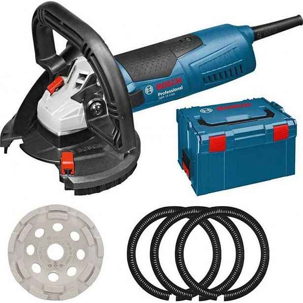Bosch - Bruska na beton 125 mm, 1500 W 0601776001