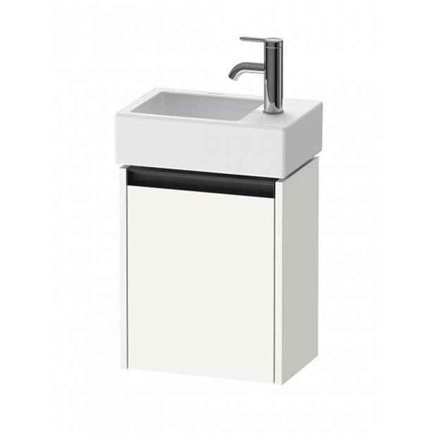 Duravit Ketho.2 - Umyvadlová skříňka 44x36x24 cm, 1 dvířka, panty vpravo, matná bílá K25071R18180000