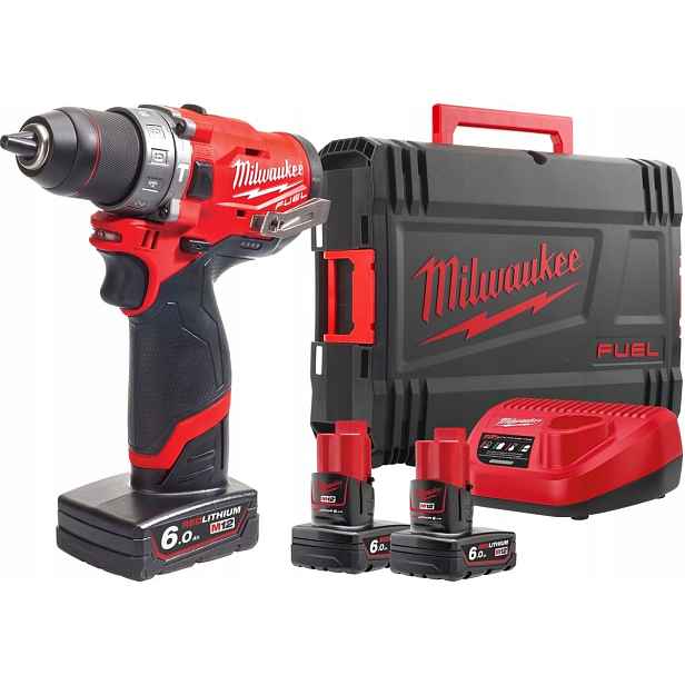 M12 FPD-602X Milwaukee rázová aku šroubovák /šroubovák