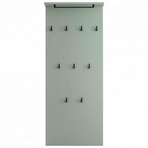 MID.YOU ŠATNÍ PANEL, zelená, 50/110,6/20,9 cm