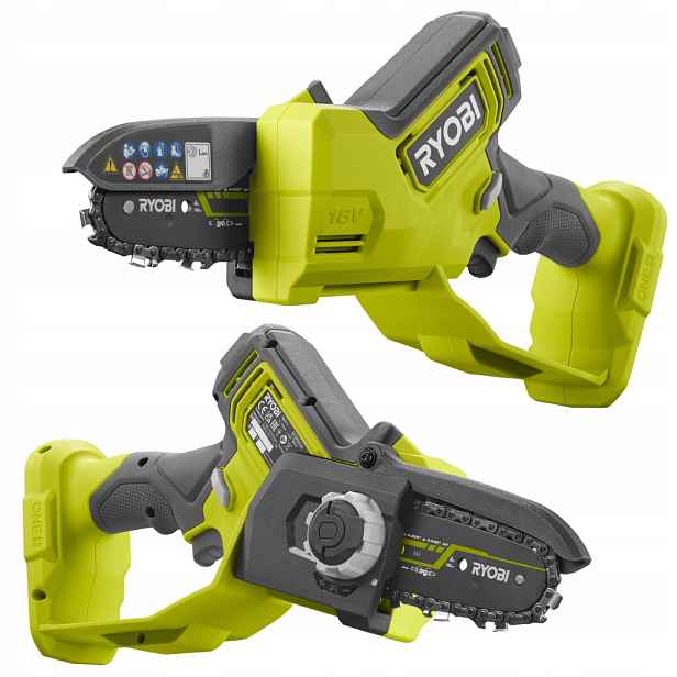 Ryobi Akumulátorová Bezkartáčová Pila Pro Ořezávání RY18PSX10A 18V
